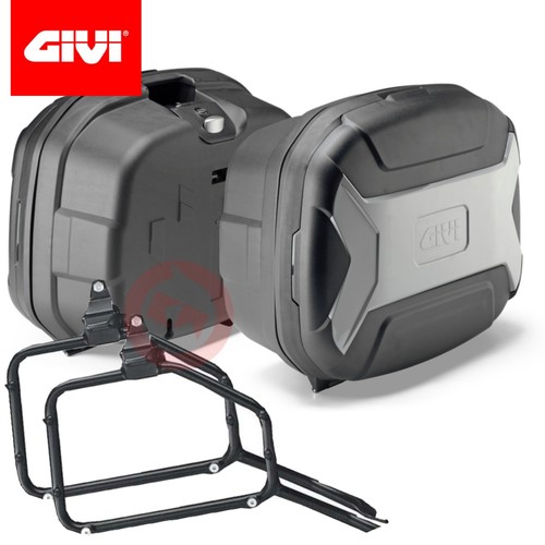 Valigie laterali givi trekker - valigie,
