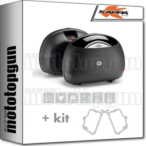 Kappa valigie laterali k40n - kappa,