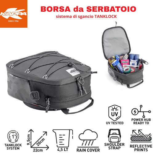 Kappa borsa serbatoio 5 - kappa, 4,5