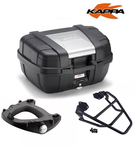 Kappa kit bauletto nero - kappa, kgr52