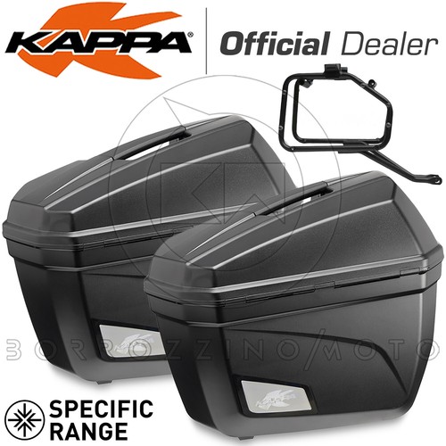 Kit valigie laterali kappa - laterali, k22