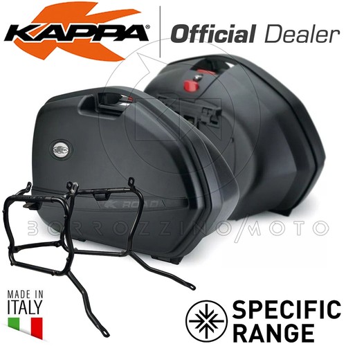 Kit valigie laterali kappa k33 - valigie,