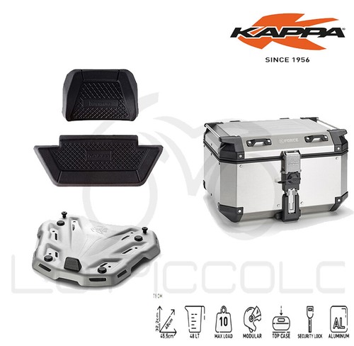 Kappa valigia alluminio - kappa,