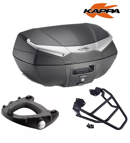 Kappa kit bauletto nero k4900a - bauletto,